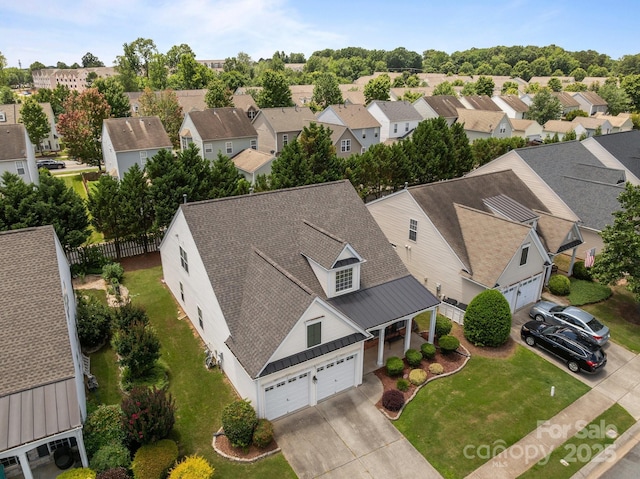 5238 Prosperity View Dr, Charlotte, NC 28269 - aerial perspective of suburban area