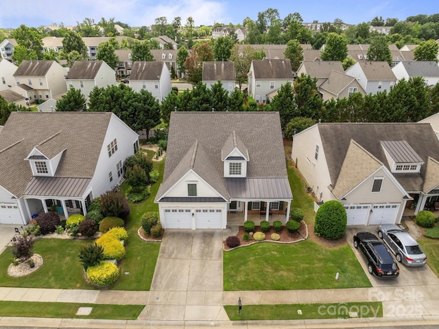 5238 Prosperity View Dr, Charlotte, NC 28269 - aerial view of residential area