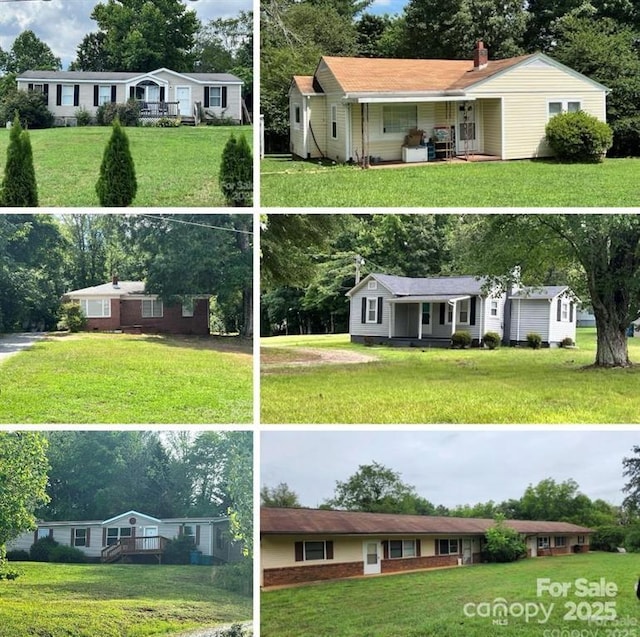 1545 Fairway Acres Dr, Lenoir, NC 28645 - view of a document with multiple images