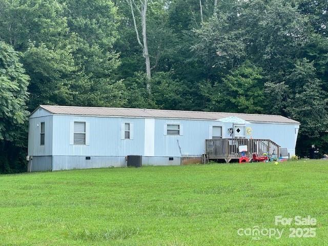 1545 Fairway Acres Dr, Lenoir, NC 28645 - view of outbuilding