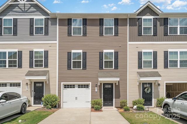 706 Dillon Way, Fort Mill, SC 29715 - view of property featuring an attached garage and concrete driveway