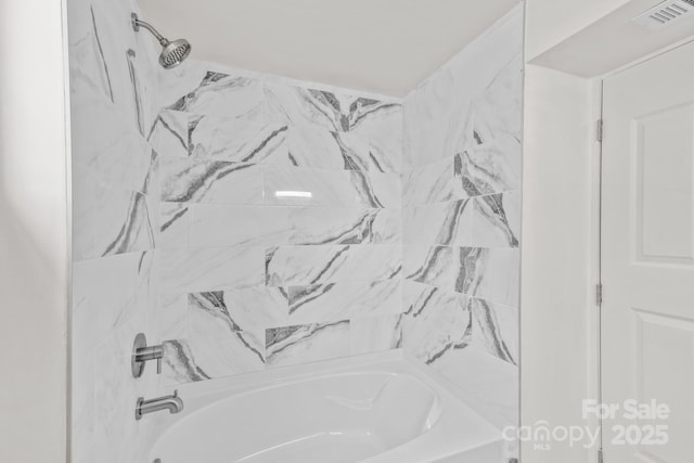 306 2nd Avenue Pl NE, Conover, NC 28613 - bathroom featuring bathing tub / shower combination