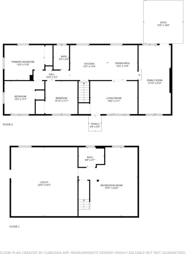 306 2nd Avenue Pl NE, Conover, NC 28613 - view of home floor plan