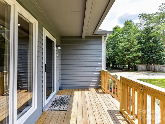 1117 Hidden Brook Ln, Clover, SC 29710 - view of deck