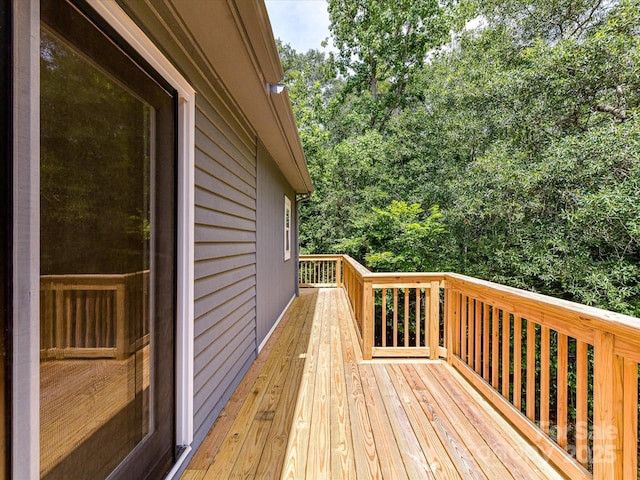 1117 Hidden Brook Ln, Clover, SC 29710 - view of wooden terrace