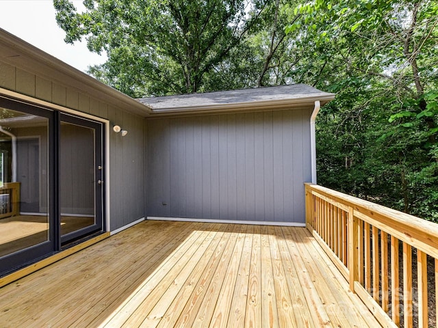 1117 Hidden Brook Ln, Clover, SC 29710 - view of wooden deck