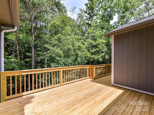 1117 Hidden Brook Ln, Clover, SC 29710 - view of wooden deck