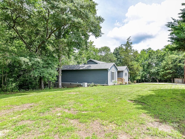 1117 Hidden Brook Ln, Clover, SC 29710 - view of side of property featuring a yard