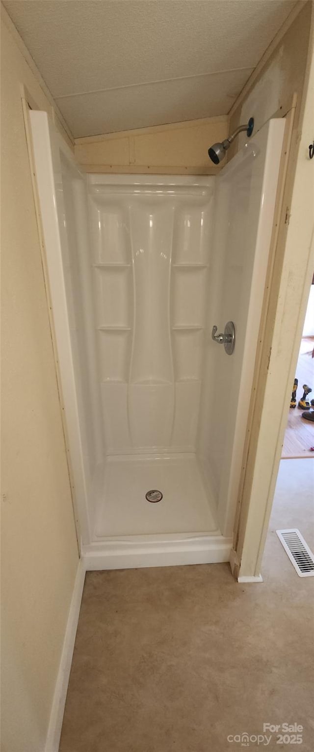 67 Brown Lynch Rd, Candler, NC 28715 - full bathroom featuring a stall shower