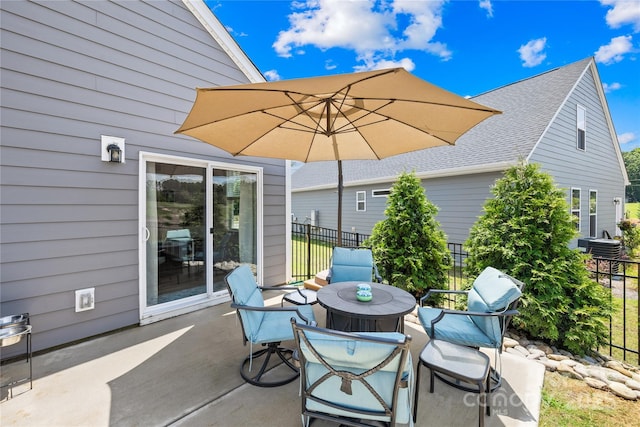 3610 Whitney Way Unit 2, Terrell, NC 28682 - view of patio / terrace