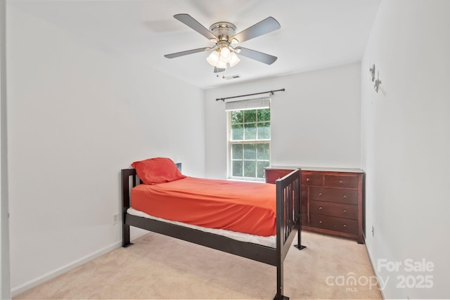14664 Lions Paw St, Charlotte, NC 28273 - bedroom featuring carpet flooring and ceiling fan