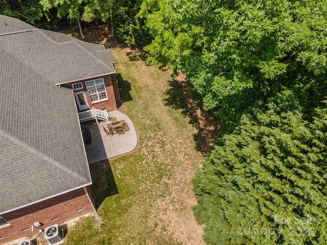 2804 Pulaski Dr, Monroe, NC 28110 - view from above of property