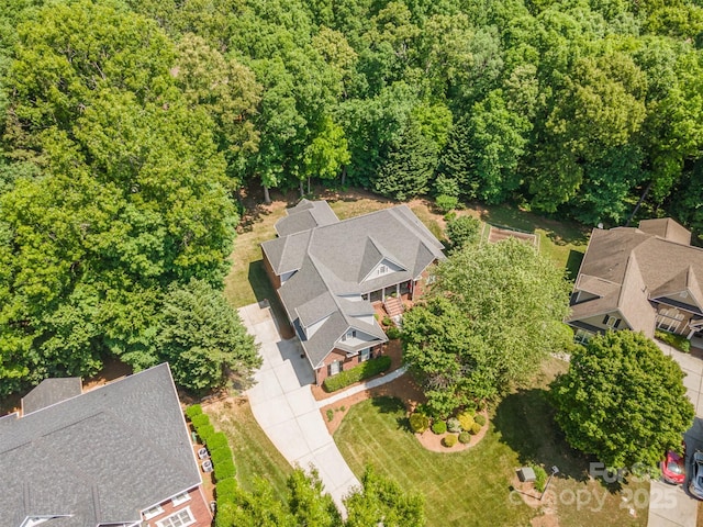 2804 Pulaski Dr, Monroe, NC 28110 - drone / aerial view