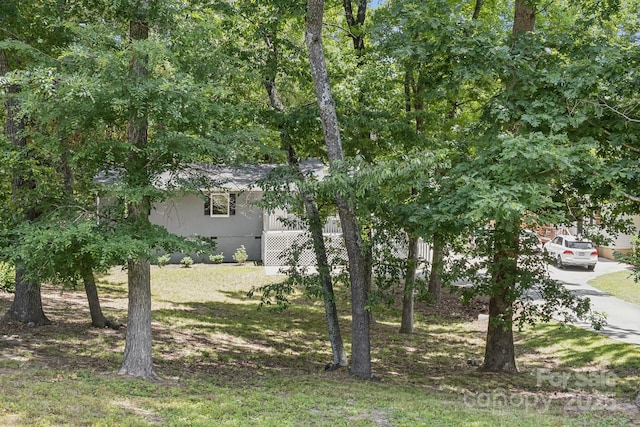 613 Davis St, Lancaster, SC 29720 - view of yard