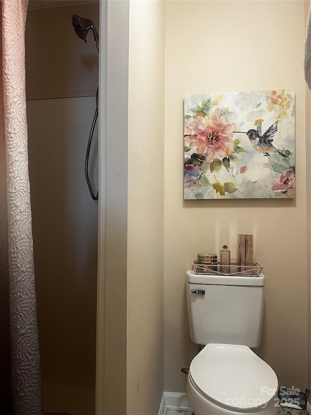 140 Lake Concord Rd NE, Concord, NC 28025 - bathroom featuring curtained shower