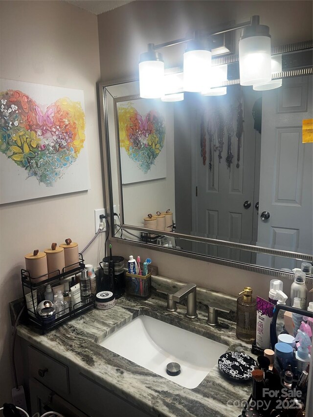 140 Lake Concord Rd NE, Concord, NC 28025 - bathroom featuring vanity