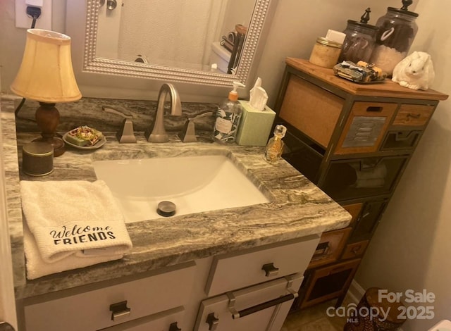140 Lake Concord Rd NE, Concord, NC 28025 - bathroom with vanity