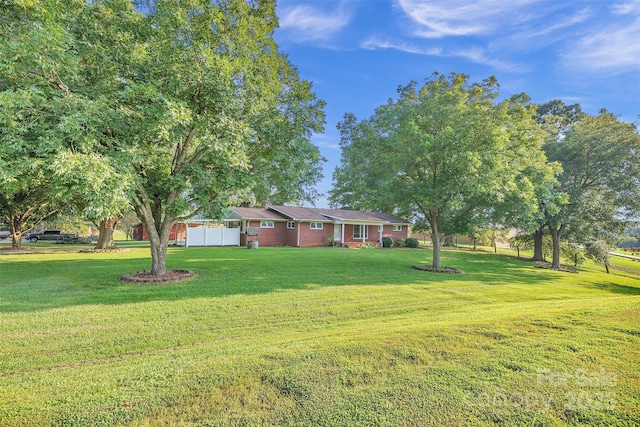 37156 Southside Rd, Albemarle, NC 28001 - view of yard