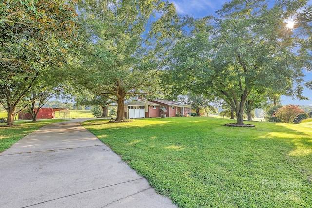 37156 Southside Rd, Albemarle, NC 28001 - view of yard with driveway