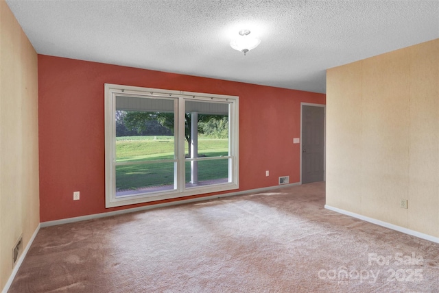 37156 Southside Rd, Albemarle, NC 28001 - carpeted spare room with a textured ceiling and baseboards