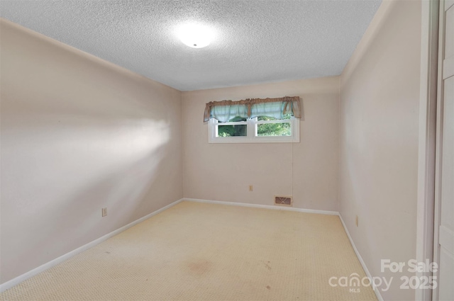 37156 Southside Rd, Albemarle, NC 28001 - carpeted empty room with a textured ceiling and baseboards