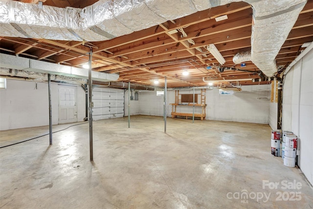 37156 Southside Rd, Albemarle, NC 28001 - view of unfinished basement