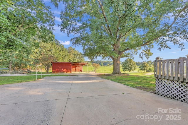 37156 Southside Rd, Albemarle, NC 28001 - view of patio featuring driveway