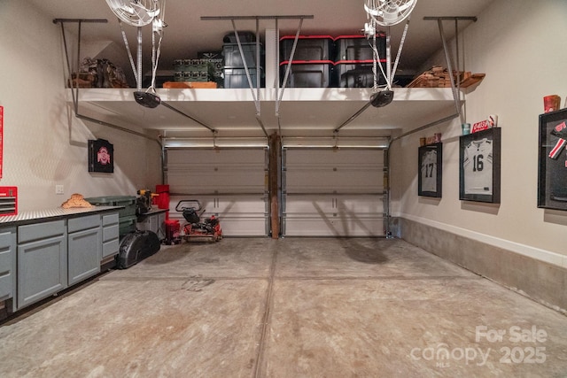 3701 Methodist Church Ln, Waxhaw, NC 28173 - garage with a garage door opener and electric panel