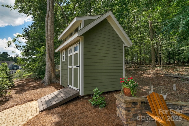 3701 Methodist Church Ln, Waxhaw, NC 28173 - view of shed