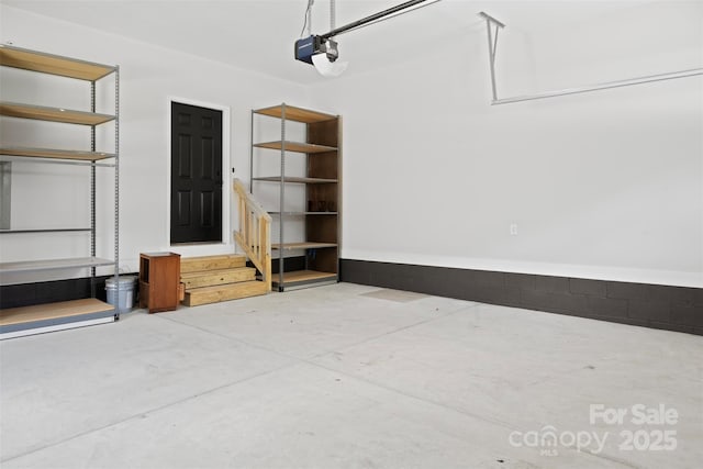 103 Wadesborough Pl, Wadesboro, NC 28170 - garage featuring a garage door opener