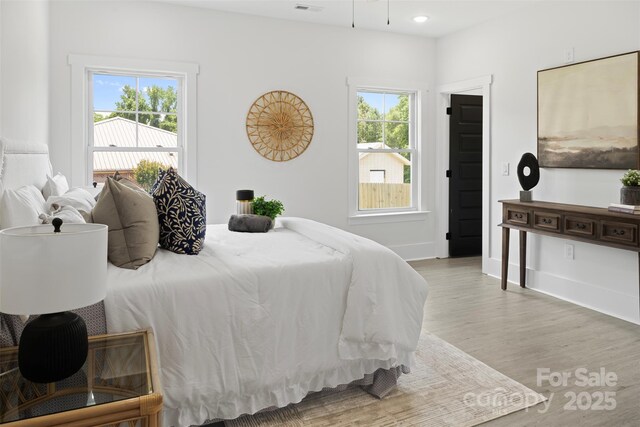 103 Wadesborough Pl, Wadesboro, NC 28170 - bedroom with wood finished floors and baseboards