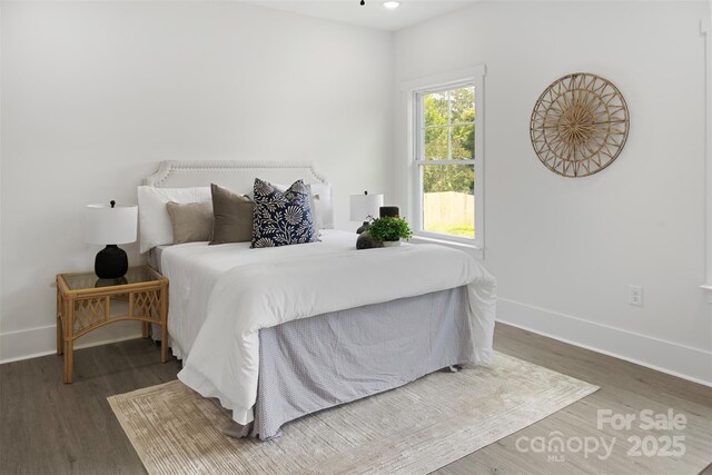 103 Wadesborough Pl, Wadesboro, NC 28170 - bedroom with wood finished floors and recessed lighting