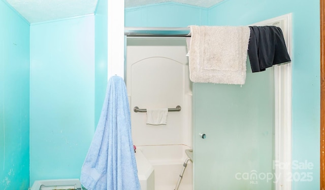 401 Webb Church Rd, Ellenboro, NC 28040 - bathroom with a tub