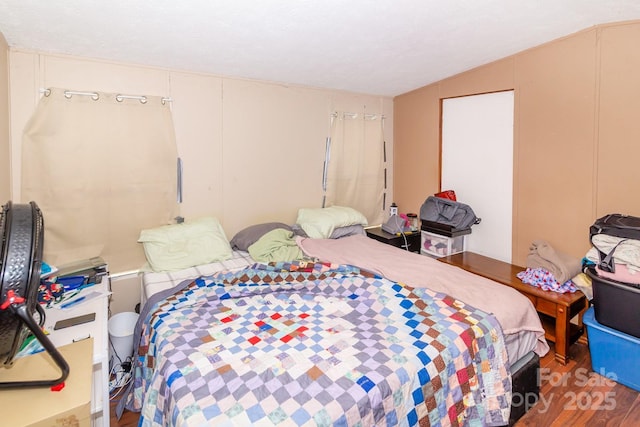 401 Webb Church Rd, Ellenboro, NC 28040 - bedroom featuring wood finished floors