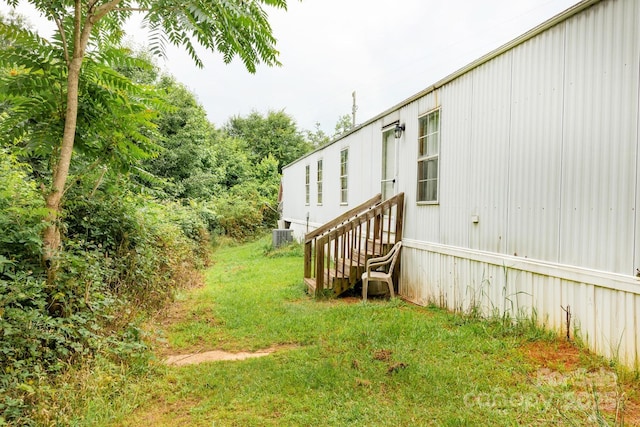 401 Webb Church Rd, Ellenboro, NC 28040 - view of grassy yard