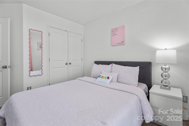 3735 Ernie Dr, Charlotte, NC 28269 - bedroom featuring a closet
