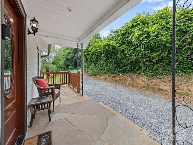 229 Yellow Bird Branch Rd, Sylva, NC 28779 - view of porch