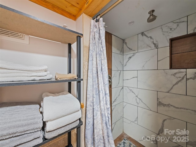 229 Yellow Bird Branch Rd, Sylva, NC 28779 - full bathroom with tiled shower