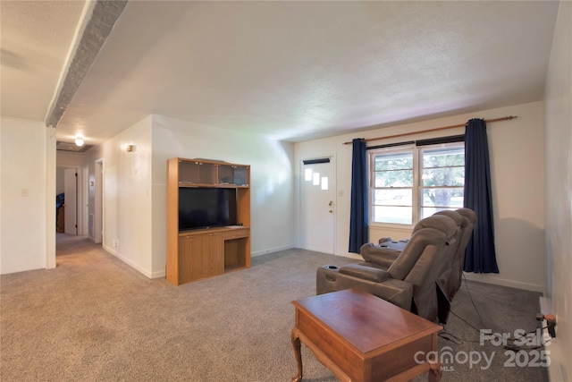 1145 Craigbrow Cir, Chester, SC 29706 - living room featuring carpet floors
