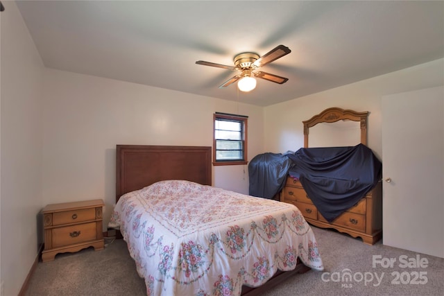 1145 Craigbrow Cir, Chester, SC 29706 - bedroom featuring carpet flooring and ceiling fan