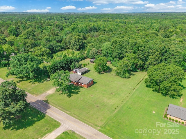 1145 Craigbrow Cir, Chester, SC 29706 - bird's eye view of a forest