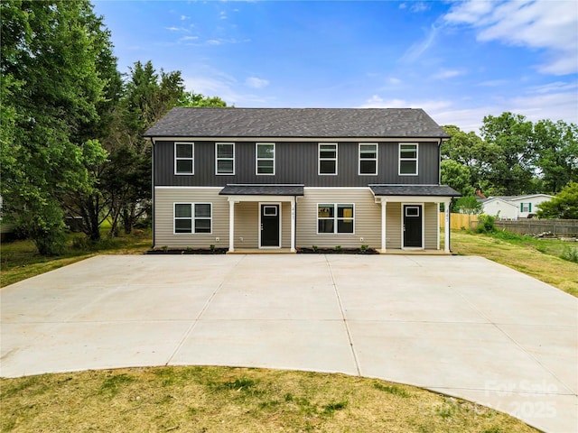 443 Faith Dr SW, Concord, NC 28027 - view of front facade featuring a shingled roof