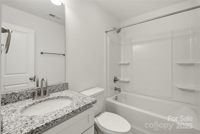 443 Faith Dr SW, Concord, NC 28027 - full bath with vanity and shower / bath combination