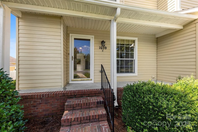 1670 Robins Nest Ct Unit D, Gastonia, NC 28054 - entrance to property with a porch