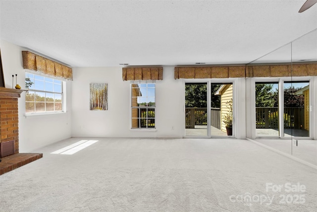 1670 Robins Nest Ct Unit D, Gastonia, NC 28054 - unfurnished living room featuring carpet floors