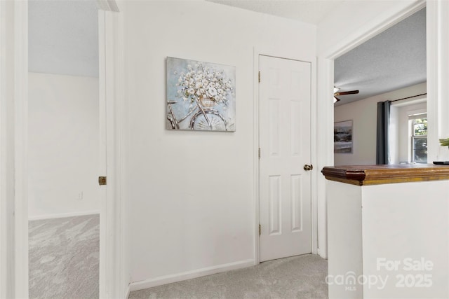 1670 Robins Nest Ct Unit D, Gastonia, NC 28054 - hallway featuring carpet flooring and baseboards