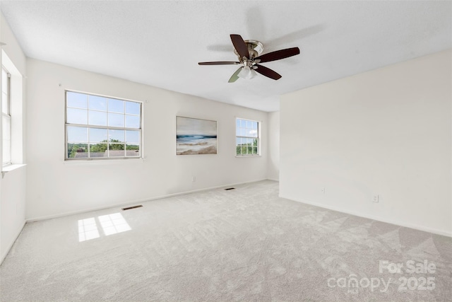 1670 Robins Nest Ct Unit D, Gastonia, NC 28054 - carpeted spare room featuring a ceiling fan and baseboards
