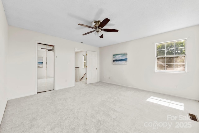 1670 Robins Nest Ct Unit D, Gastonia, NC 28054 - unfurnished bedroom with carpet and a ceiling fan