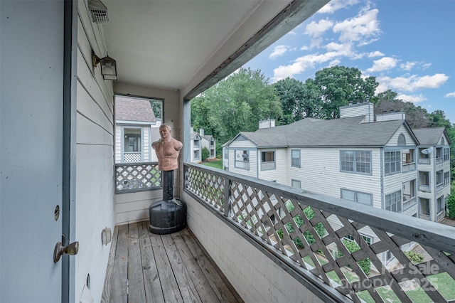 8119 Tremaine Ct Unit E, Charlotte, NC 28227 - view of balcony