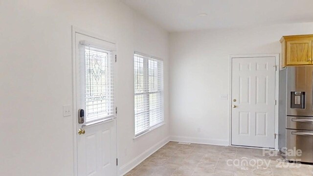 6825 Woodleaf Rd, Woodleaf, NC 27054 - doorway to outside featuring plenty of natural light
